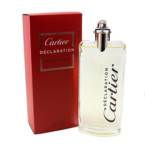 declaration cartier 50 ml|cartier declaration perfume.